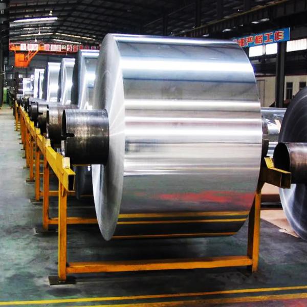Aluminum Steel Coil For Home Appliances ISO And RoHS Certified 0.3mm-1.5mm Thickness 600mm-1570mm Width Thickness 0.2-200mm