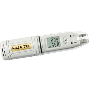 Mini Design Usb Thermometer Data Logger , Humidity Data Logger Usb Type