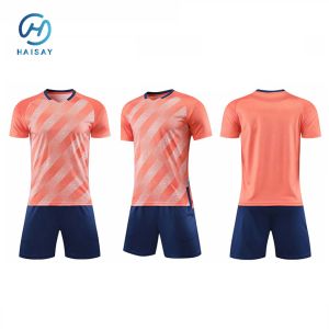 Custom Soccer Casual Set with Personalized Logo Printing