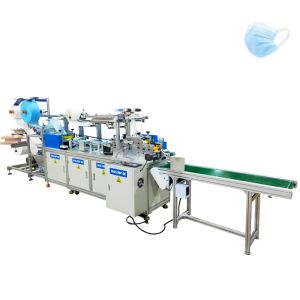 10000W 400 Pcs / Min Non Woven Face Mask Making Machine