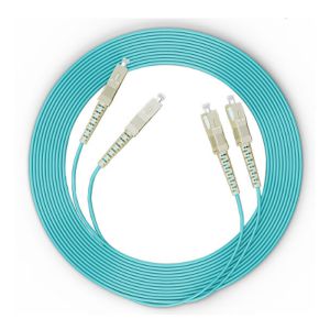 0.9mm LSZH Multimode OM3 Fiber Optic Patch Cord