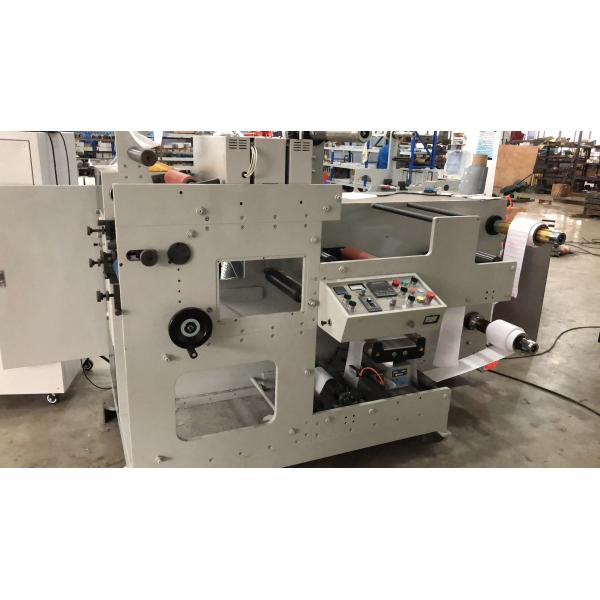 Quality RY320-1C Smaller Fexo Printing Machine Inculde Web Guiding Easy Use RY320 Narrow web flexo printing machine with 1 color wholesale