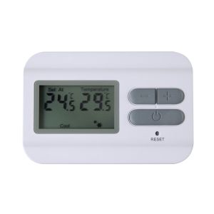 China Wired Non Programmable Thermostat For Heating And Air Conditioning on sale