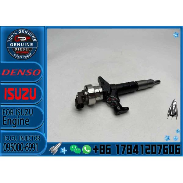 Quality Diesel Fuel Injector 8-98011605-0 095000-6990 095000-6991 for Isuzu D MAX 2.5D 4JK1-TC Engine wholesale