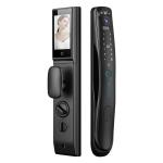 S931MAX Automatic Door Lock With 3D Face ID Tuya Wifi Video Intercom Fingerprint