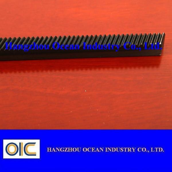 Quality Black M1.5 Gear Racks With High Precision And High Wear Resistance wholesale