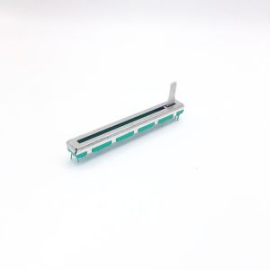 C6044G Dual Potentiometer Carbon Film Slide Potentiometer 60mm Travel 5K 10K