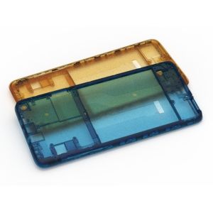 Transparent Front Housing (1*2) / hot runner turns to cold runner / Three-plates