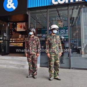 Thermal Imaging Safety Smart Temperature Measuring Helmet