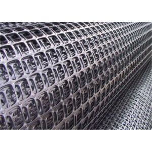 Biaxial Concrete Reinforcement Plastic Geogrid Mesh