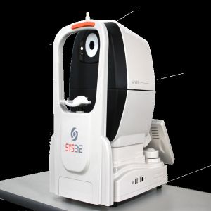 Compact Design with Built-In Computer and Calculation Formula Of Intraocular
