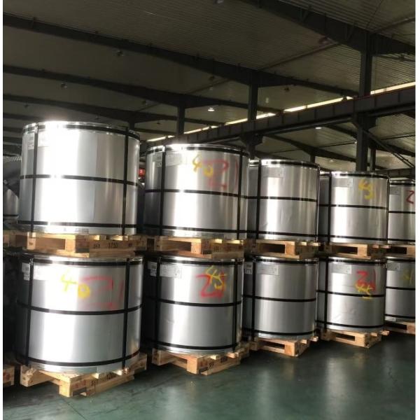 Quality 0.14mm-0.45mm Thickness Electrolytic Tin Coil / Tinplate For  Different Needs wholesale