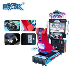 32 Inch Outrun Coin Operated Car Race Arcade Games Machine Racing Game Machine