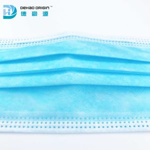 Anti Pollution GB/T 32610-2016 Blue Breathable Disposable Face Masks