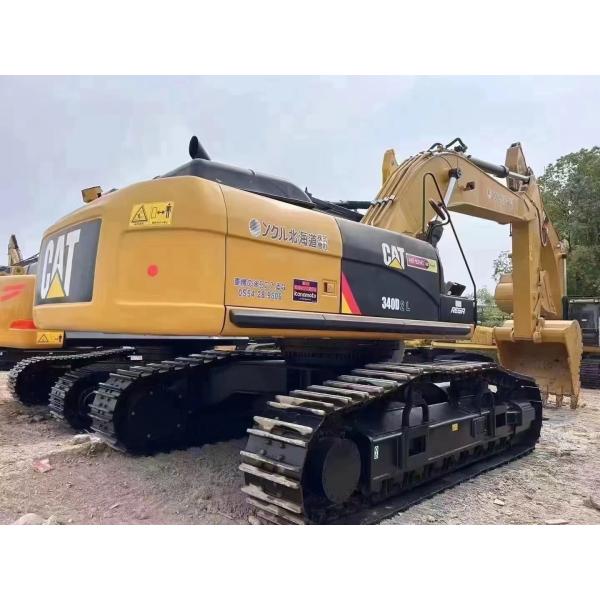 Flexible and Versatile Used CAT Excavators for Different Excavation and