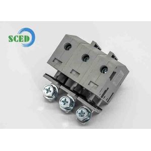 Cheap Smooth Connections with Through-type Terminal Connector featuring 16mm2 Rated Connecting Capacity and 2P-12P Contacts for sale