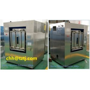 China isolating type of washing and de-watering machines  Hospital laundry equipment on sale