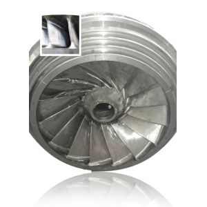 China Customized Hydroelectric Power Hydro Turbine Francis Runner With Stainless Steel on sale