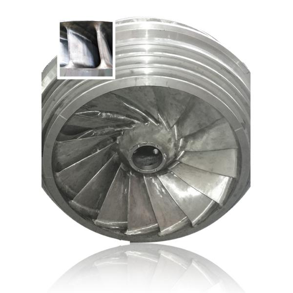Quality Customized Hydroelectric Power Hydro Turbine Francis Runner With Stainless Steel wholesale