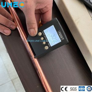 1000mm 1200mm 1500mm Copper Earth Rod with Sheath Material None Diameter Range