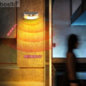 Long-Lasting 6-8H Working Time Solar Induction Lamp with Pure Copper Material