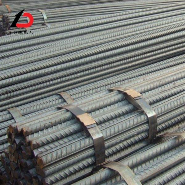 Quality Construction Machinery Used HRB400 HRB500 Hot Rolled Steel Rebar Advantage of Easy Welding and Custom Cycle 7-15 Days wholesale
