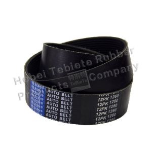 12pk1354 Multiple V Ribbed Belt Delong M3000 Custom Fan Belt