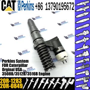 Huida 3508B/3508C/3516B/ 3516C Engine Fuel Injector 386-1776 Common Rail