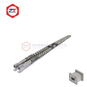 Cheap Precision Engineered TEX65aII Screw Shaft WR30 Material For Extruder for sale