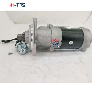 24V 11T 5.0KW 65.26201-7076D Starter Motor for DB58 DH21 DH220-5 DX225 Excavator