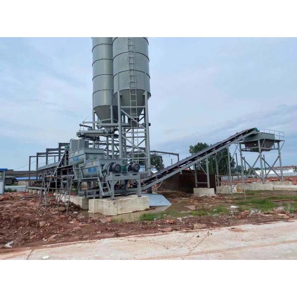 Quality Combined Structure Mobile Soil Mixing Plant Capacity 300-600t/H wholesale