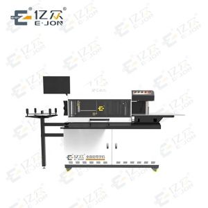 600KG Weight Roller-Bending Machine ET20 3D Letter For Precise Aluminum Bending