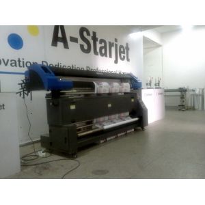 DX7 Printhead Dye Sublimation Printing on Fabric , Sublimation T Shirt Printer