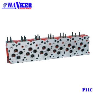Hanker Hino P11C Diesel Engine Cylinder Head Assembly 11101-E0830