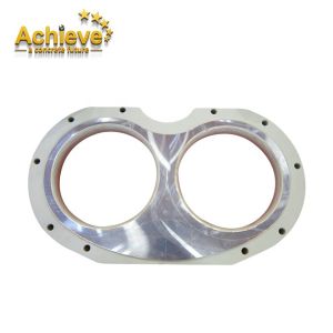 CIFA ZOOMLION Concrete Pump Parts Spectacle Wear Plate DN230 001690201A0000004