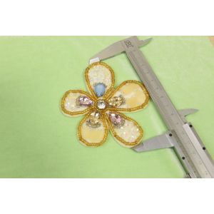 9.5cm*8.5cm Personalised Embroidery Patches , Symphony 3d Patch Embroidery