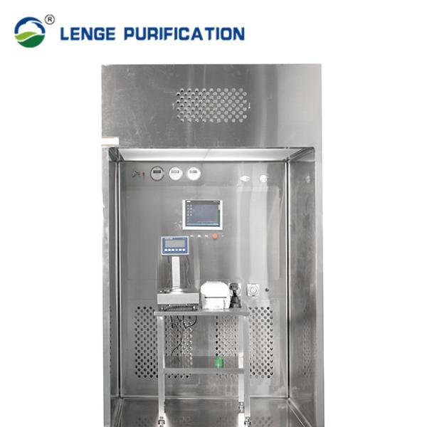 Class A Sampling Dispensing Booth 2100x2800x2570mm Specially Designed Weighing