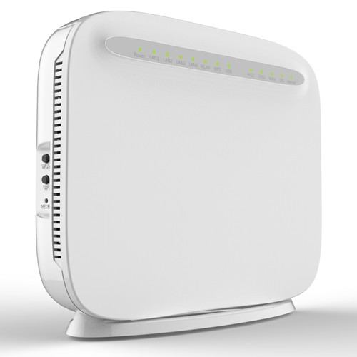 Quality Multifunctional VDSL Modem Router VDB14F1-WD 1GWan+4FE+2DDR White Color wholesale