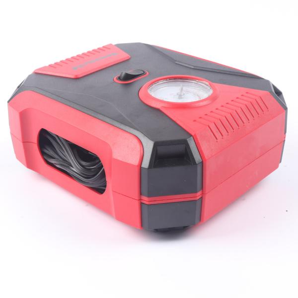 Quality 35L/Min Air Flow Car SUV Tire Repair Tool 2 Nozzle Adapters Max 150PSI Pressure Gauge wholesale