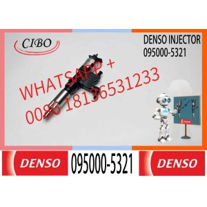 New Diesel Fuel Common Rail Injectors 095000-5321 095000-5322 300 5eries N04C