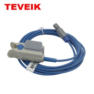 China BCI Reusable spo2 Sensor probe copper pin SPO2 full set, 7 pin on sale China BCI Reusable spo2 Sensor probe copper pin SPO2 full set, 7 pin on sale