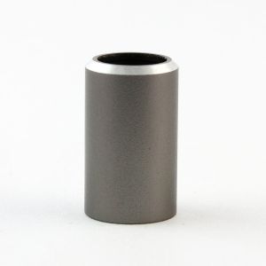 High Gloss Aluminium Turned Parts / Aluminium Machined Components Plug Sleeve