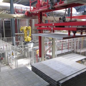 Loading Unloading Automatic Brick Making Machine Face Brick Production