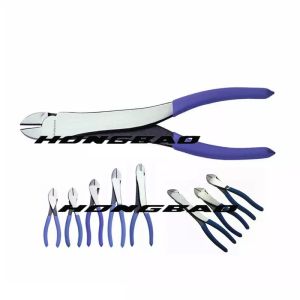 8" Fat Big Head Cable Diagonal Cutter Pliers Side Cutting High Carbon Steel CRV