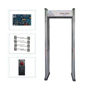 6/12/18 Zone Security Guard Metal Detector Body Scanner For Safely Detection