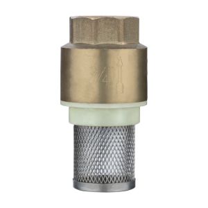 Net Irrigation 1/2" 1" 2" One Way Non Return Brass Check Valve With Stainless