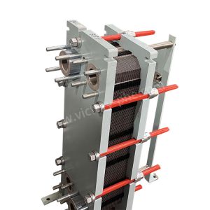 PHE Plate Heat Exchanger Titanium Heat Transfer Heat Exchanger ISO