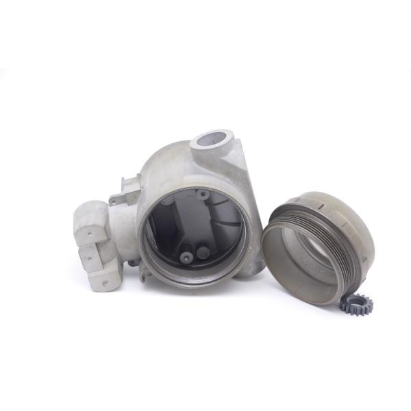 Auto Pressure Transmitter CNC Turning Parts Customized Titanium Aluminum