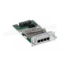 Cheap NIM - 2MFT - T1 / E1 2 Port Multi - Flex Trunk Voice / Clear - Channel Data T1 / E1 Module for sale