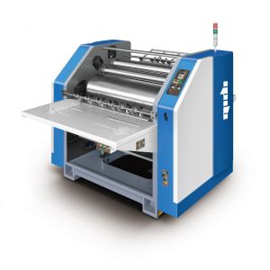 BK-1100 Semi Automatic Cardboard To Cardboard Paper Laminating Machine 380V